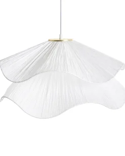 Loftlampe PUNGWE Hvid