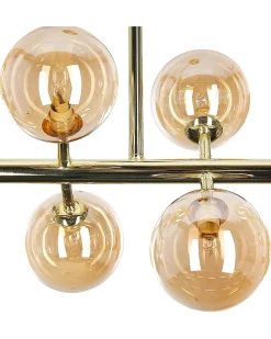 Loftlampe RAMIS Metal Guld