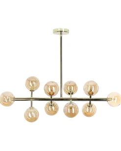 Loftlampe RAMIS Metal Guld
