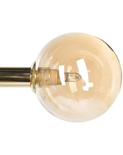 Loftlampe RAMIS Metal Guld
