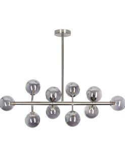 Loftlampe RAMIS Metal Sølv