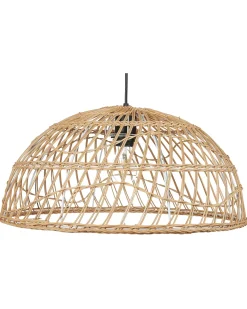 Loftlampe RAVINE Rattan Naturlig