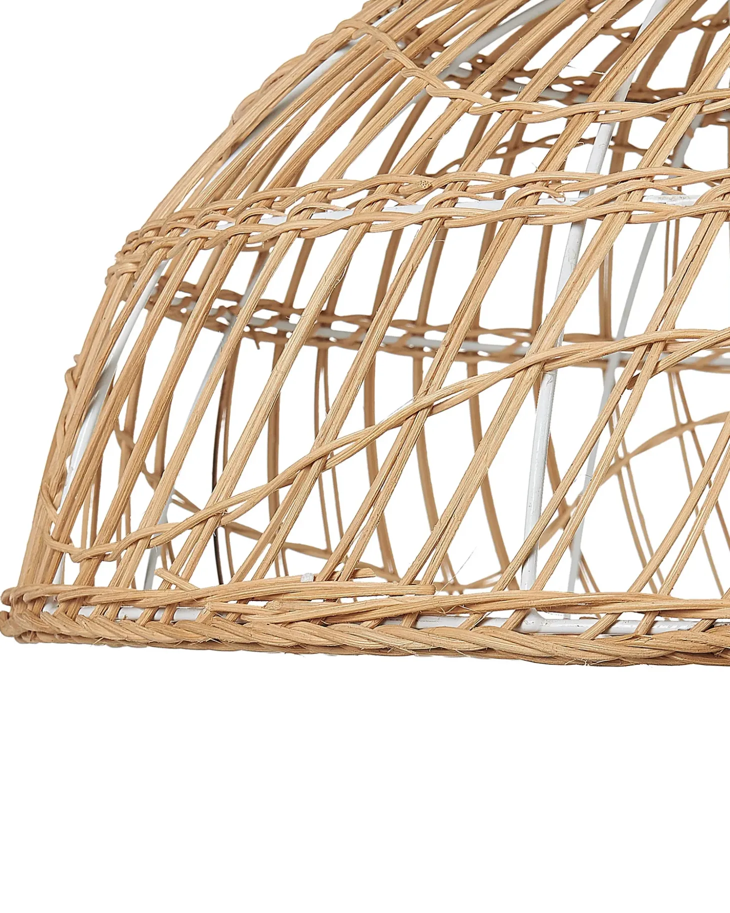 Loftlampe RAVINE Rattan Naturlig