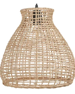 Loftlampe SAKENI Rattan Naturlig