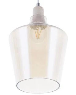 Loftlampe SANTON Glas Guld