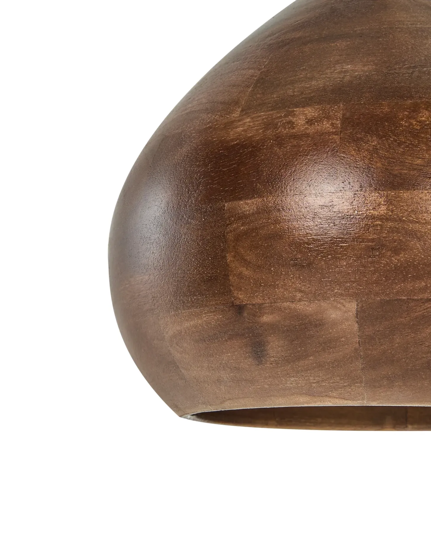 Loftlampe SANYATI Mangotræ Mørkebrun