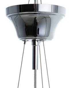 Loftlampe SAUER Sølv