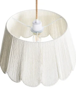 Loftlampe SEBAKWE papirreb Lys Beige
