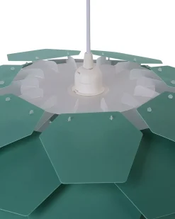 Loftlampe SEGRE L Mørkegrøn