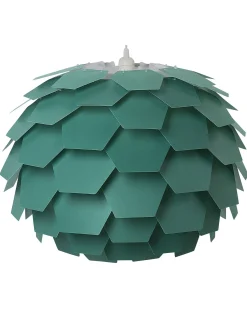 Loftlampe SEGRE L Mørkegrøn