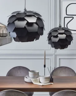 Loftlampe SEGRE L Sort