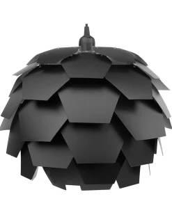 Loftlampe SEGRE L Sort