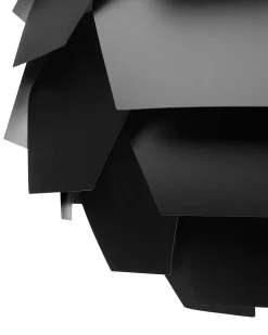 Loftlampe SEGRE L Sort