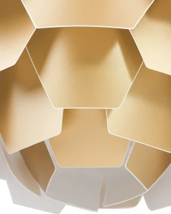 Loftlampe SEGRE S Guld