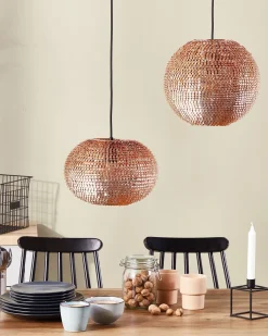 Loftlampe SEINE Metal Kobber