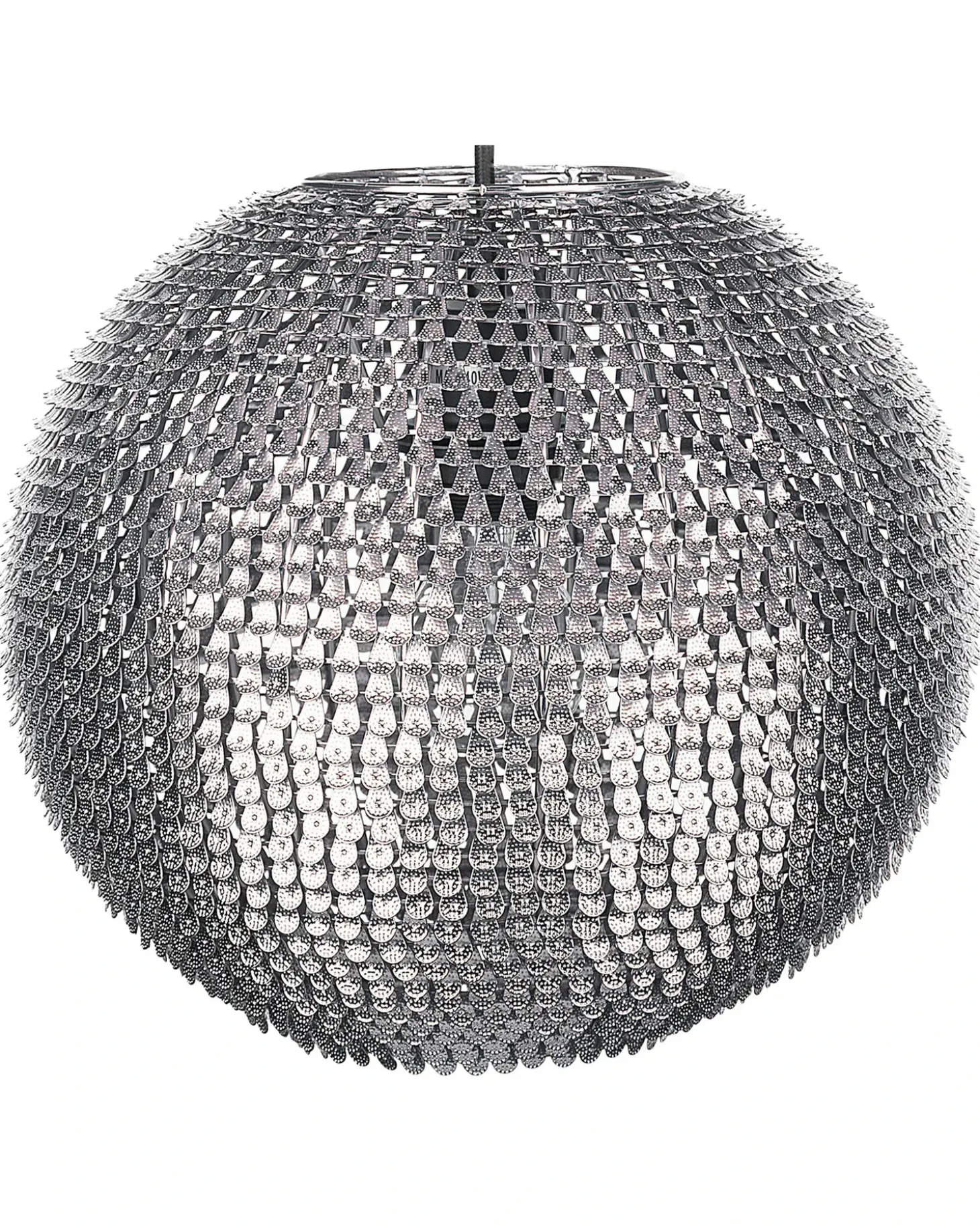 Loftlampe SEINE Metal Sølv