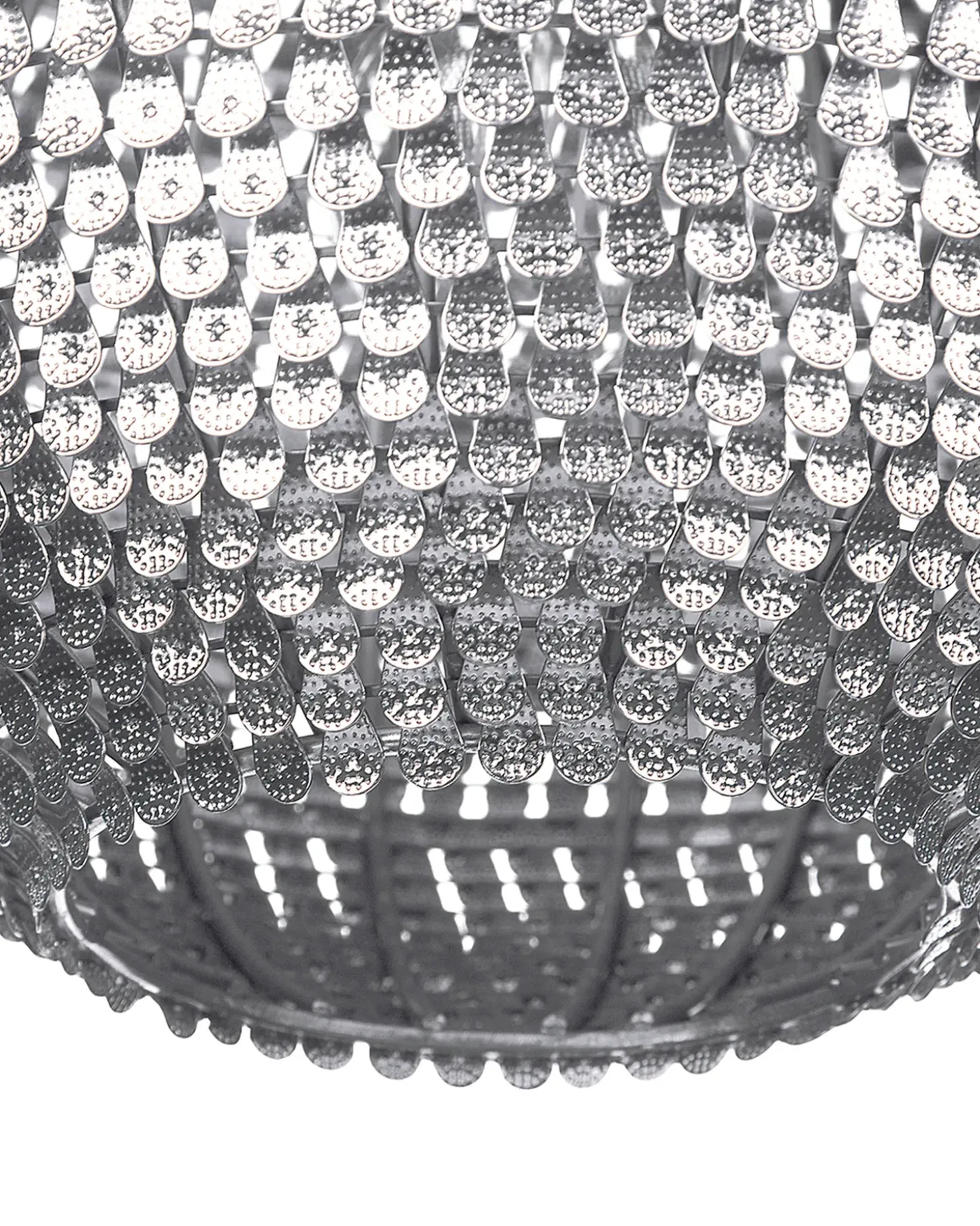 Loftlampe SEINE Metal Sølv