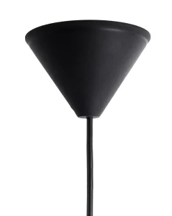 Loftlampe SELENGE Rattan Lysebrun