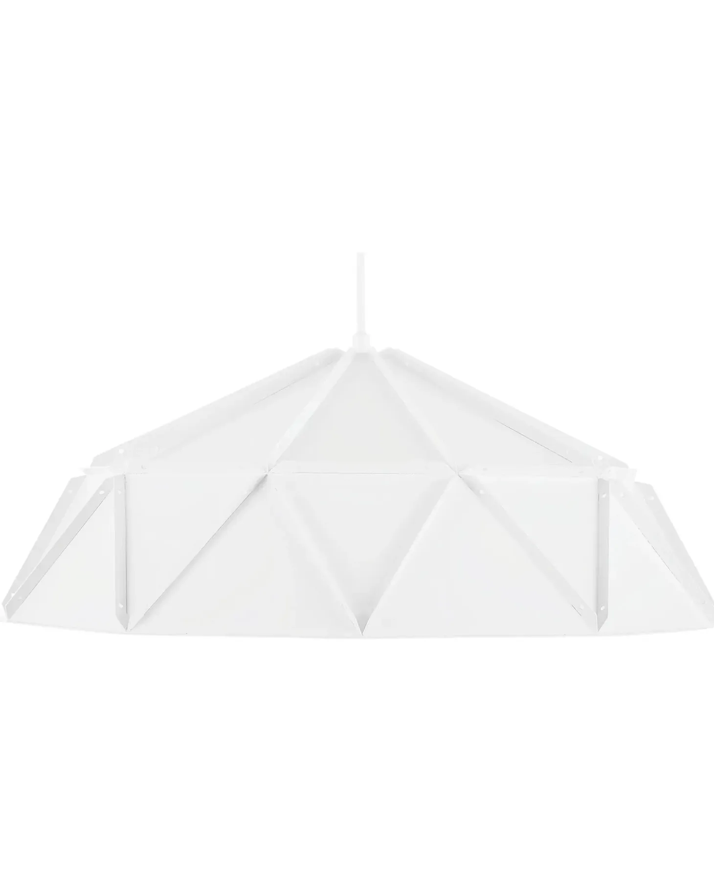 Loftlampe SENIA Metal Hvid