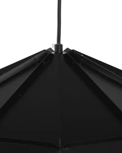 Loftlampe SENIA Metal Sort