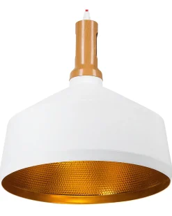 Loftlampe SEPIK Metal Hvid