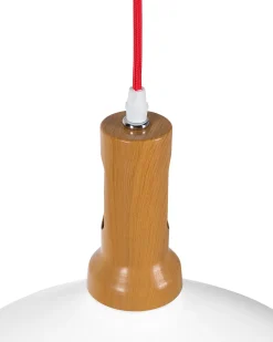 Loftlampe SEPIK Metal Hvid