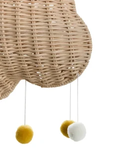 Loftlampe Sky ONON Rattan Naturlig