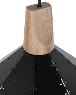 Loftlampe SOMME Metal Sort