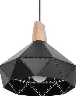 Loftlampe SOMME Metal Sort
