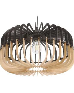 Loftlampe SOUS Brun/sort