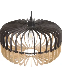 Loftlampe SOUS Brun/sort