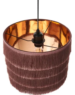 Loftlampe SUAPURE Lyserød