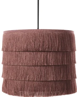 Loftlampe SUAPURE Lyserød