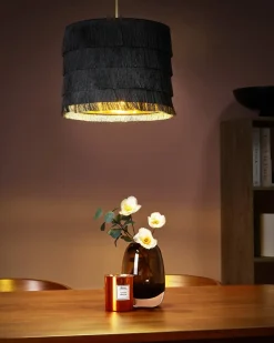 Loftlampe SUAPURE Sort