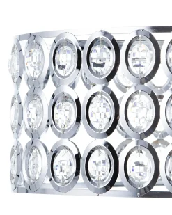 Loftlampe TENNA Metal Sølv