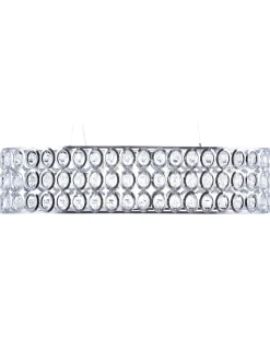 Loftlampe TENNA Metal Sølv