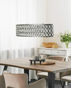 Loftlampe TENNA Metal Sølv