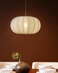 Loftlampe TOCUYO Hvid