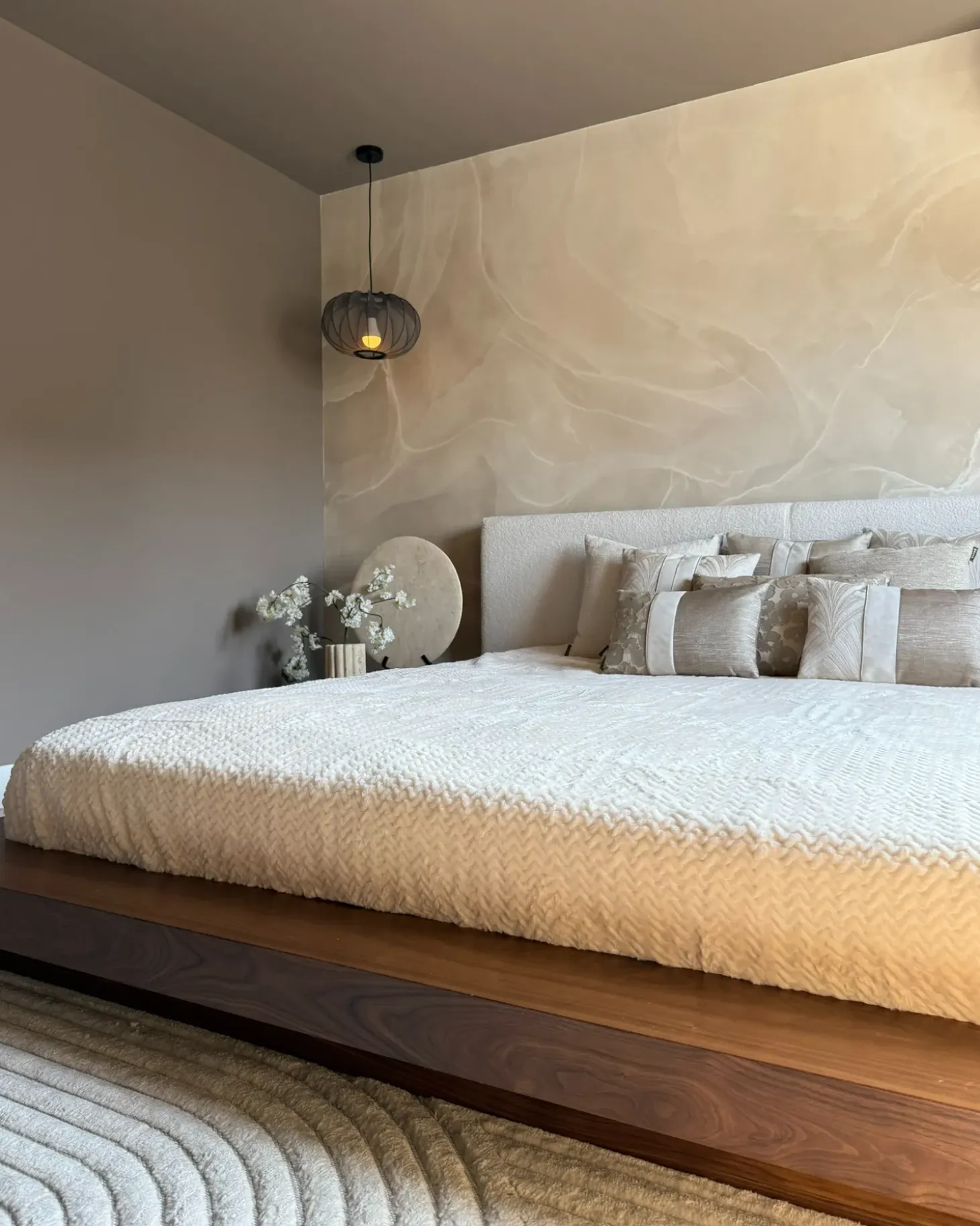 Loftlampe TOCUYO Sort