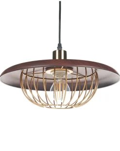 Loftlampe TORDILLO Metal Guld