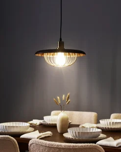 Loftlampe TORDILLO Metal Guld