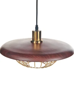 Loftlampe TORDILLO Metal Guld