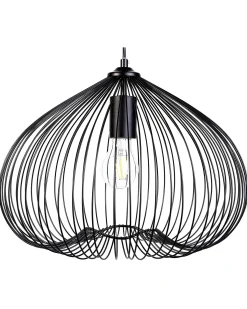 Loftlampe TORDINO Metal Sort