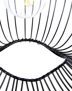 Loftlampe TORDINO Metal Sort