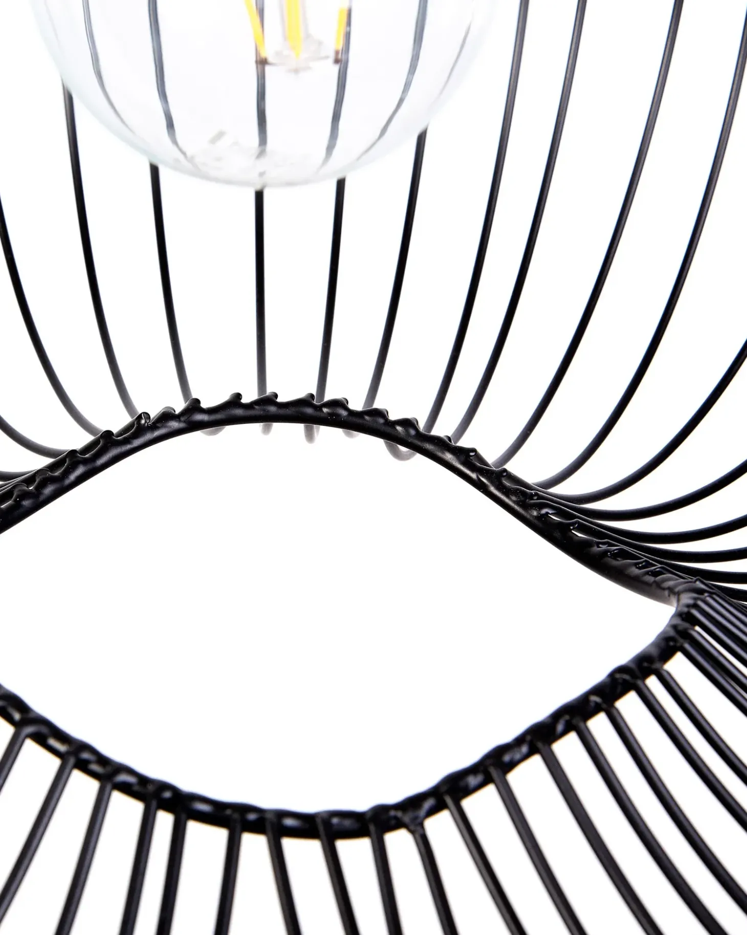 Loftlampe TORDINO Metal Sort