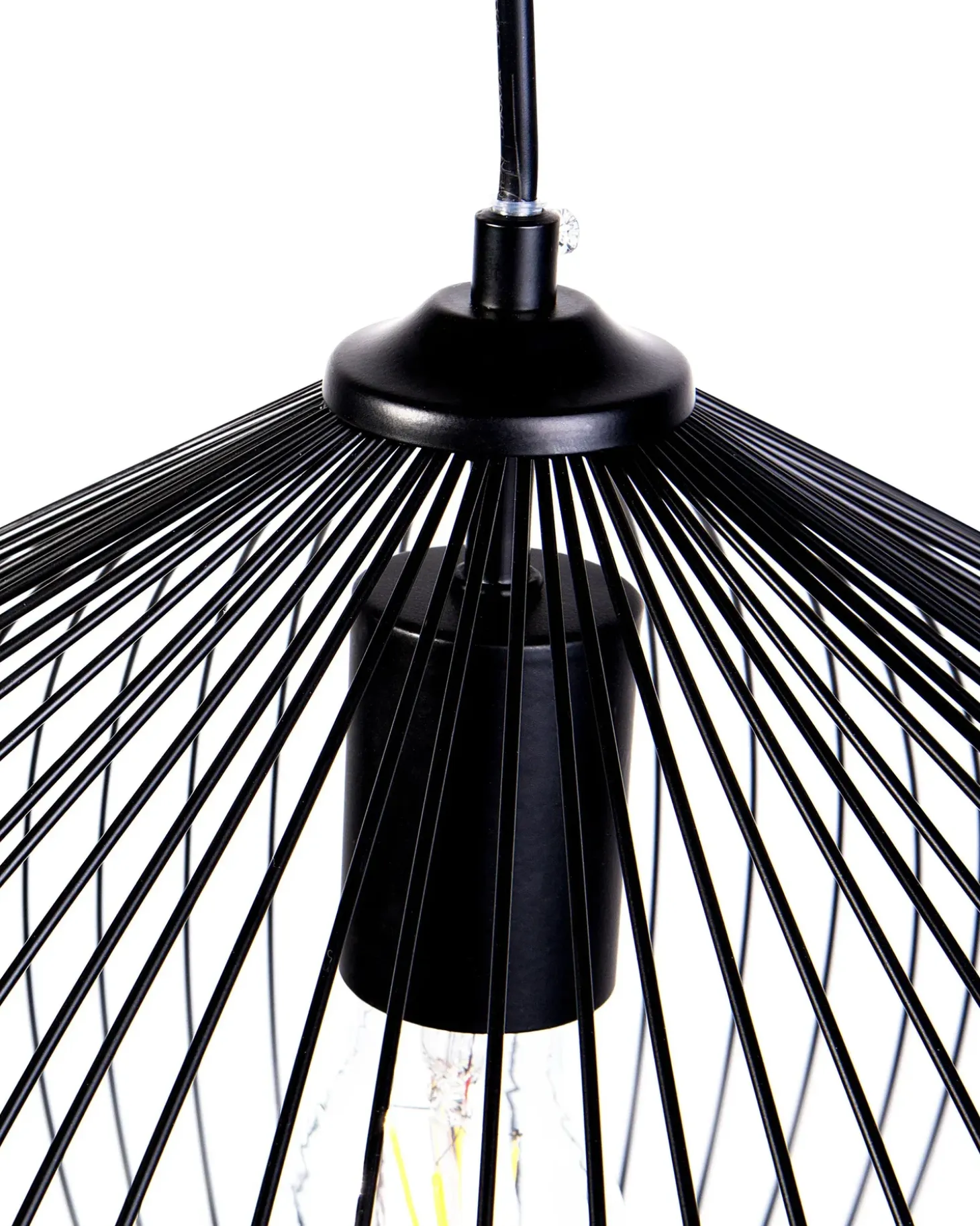 Loftlampe TORDINO Metal Sort