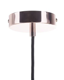 Loftlampe TORRE Glas Kobber