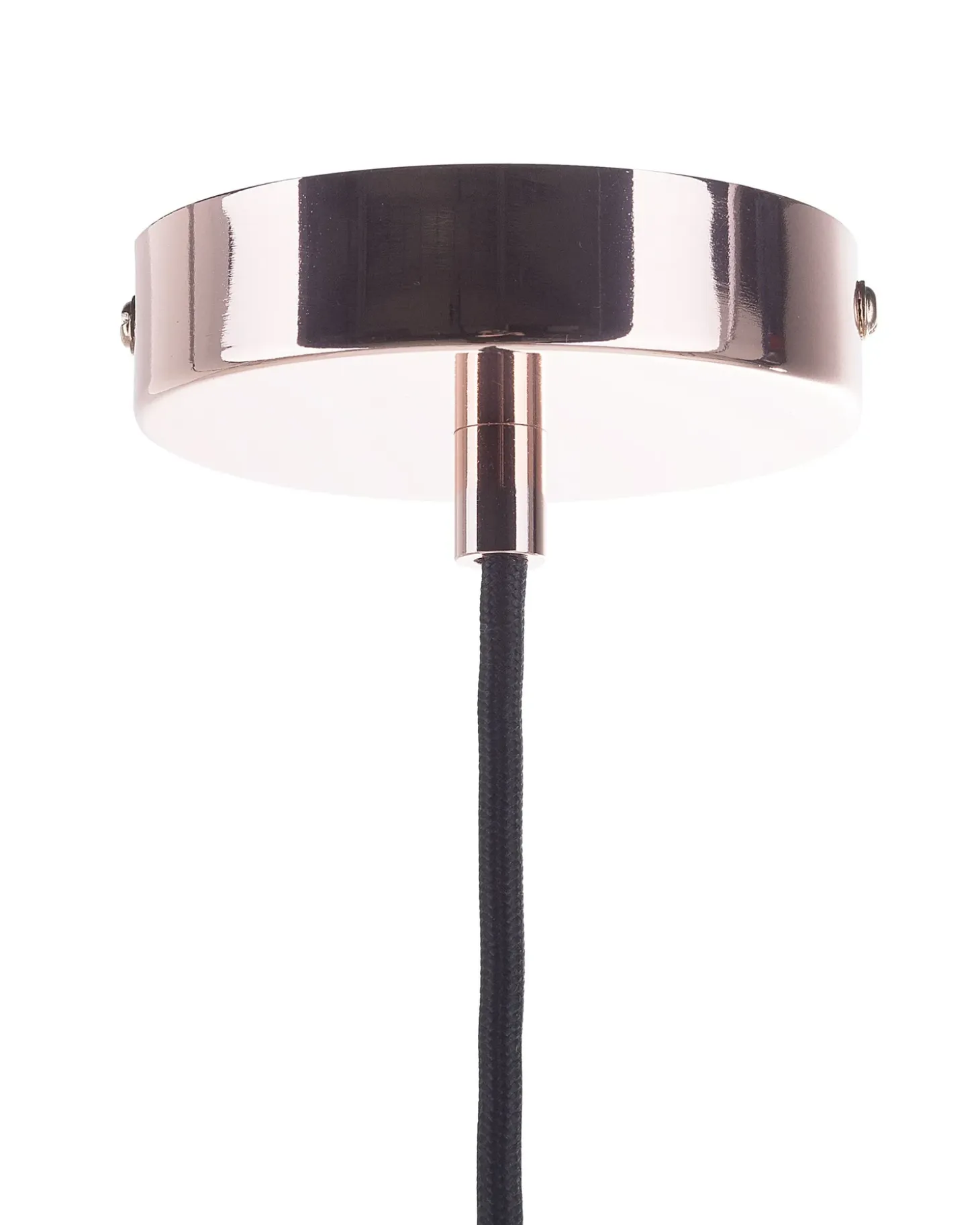 Loftlampe TORRE Glas Kobber