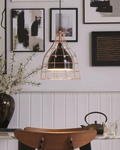 Loftlampe TRESA Metal Sort