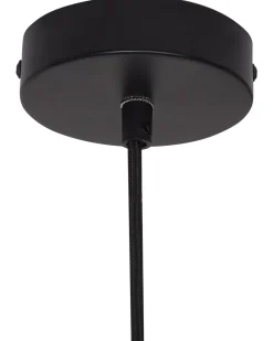 Loftlampe TUTONG Flet Naturlig